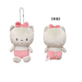 Sanrio 三麗鷗 絨毛玩偶吊飾 (貓貓俱樂部) 喵喵家族 巧克貓 小野貓樂園_2