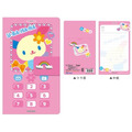 Sanrio 三麗鷗 造型便條本 60枚入 (翻蓋手機款) Kitty 酷洛米 大耳狗 花小兔_9