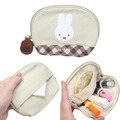 米飛兔 棉質面紙收納包 (格紋款)_1