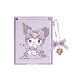 Sanrio 三麗鷗 塑膠方形隨身鏡附吊飾 (緞帶款) Kitty 美樂蒂 大耳狗 酷洛米_4
