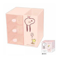 Sanrio 三麗鷗 史努比 方形筆筒收納盒 (緞帶款) 大耳狗 酷洛米_4