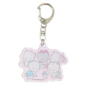 Sanrio 三麗鷗 造型壓克力吊飾鑰匙圈 (全身款) 巧克貓 Nya Ni Nyu Ne Nyon_1