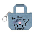 Sanrio 三麗鷗 迷你手提零錢包吊飾 (牛仔款) Kitty 美樂蒂 大耳狗 酷洛米_3
