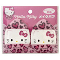 Sanrio 三麗鷗 Hello Kitty 氣墊小粉撲2入組 (水滴型款)_2