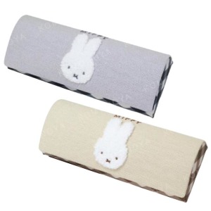 米飛兔 棉質眼鏡盒附拭鏡布 (格紋款)