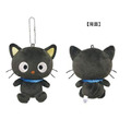 Sanrio 三麗鷗 絨毛玩偶吊飾 (貓貓俱樂部) 喵喵家族 巧克貓 小野貓樂園_1