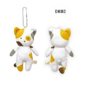 Sanrio 三麗鷗 絨毛玩偶吊飾 (貓貓俱樂部) 喵喵家族 巧克貓 小野貓樂園_4