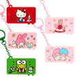 Sanrio 三麗鷗 迷你鏡梳鑰匙圈 (復古系列) Kitty 美樂蒂 雙子星 大眼蛙 兔媽媽