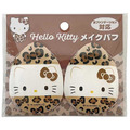 Sanrio 三麗鷗 Hello Kitty 氣墊小粉撲2入組 (水滴型款)_1