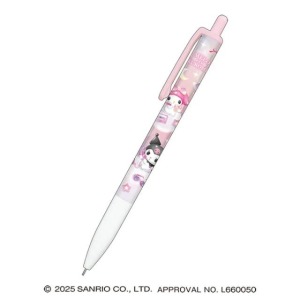 Sanrio 三麗鷗 美樂蒂 酷洛米 自動鉛筆 0.5mm (粉紫電話款)