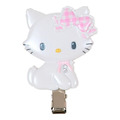 ▲預購特價【限購】Sanrio 三麗鷗 Charmmy Kitty 造型髮夾2入組 (格紋緞帶)_3