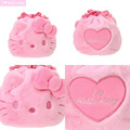 ▲特價【限購】Sanrio 三麗鷗 Hello Kitty 絨毛造型束口袋 (I Love Hello Kitty)_2