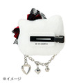 ▲特價【限購】Sanrio 三麗鷗 絨毛玩偶造型髮夾 (搖滾甜心) Kitty 美樂蒂 大耳狗 酷洛米_5