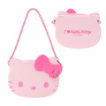 ▲特價【限購】Sanrio 三麗鷗 Hello Kitty 造型摺疊鏡附練 (I Love Hello Kitty)_2