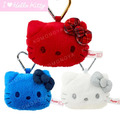 ▲特價【限購】Sanrio 三麗鷗 絨毛大臉玩偶吊飾 (I Love Hello Kitty)