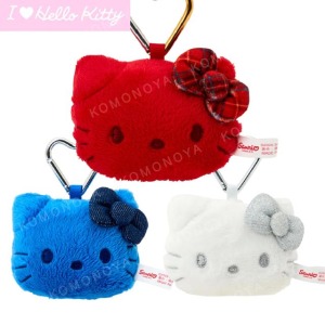 ▲特價【限購】Sanrio 三麗鷗 絨毛大臉玩偶吊飾 (I Love Hello Kitty)