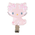 ▲預購特價【限購】Sanrio 三麗鷗 Charmmy Kitty 造型髮夾2入組 (格紋緞帶)_4
