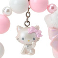 ▲預購特價【限購】Sanrio 三麗鷗 Charmmy Kitty 造型串珠手機吊飾 (格紋緞帶)_2