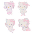 ▲特價【限購】Sanrio 三麗鷗 Charmmy Kitty 造型貼紙組 24枚入 (格紋緞帶)_3