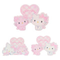 ▲特價【限購】Sanrio 三麗鷗 Charmmy Kitty 造型貼紙組 24枚入 (格紋緞帶)_4