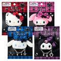 ▲特價【限購】Sanrio 三麗鷗 絨毛玩偶造型髮夾 (搖滾甜心) Kitty 美樂蒂 大耳狗 酷洛米