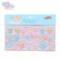 ▲預購特價【限購】Sanrio 三麗鷗 雙子星 泡泡貼紙組 (星空小熊)