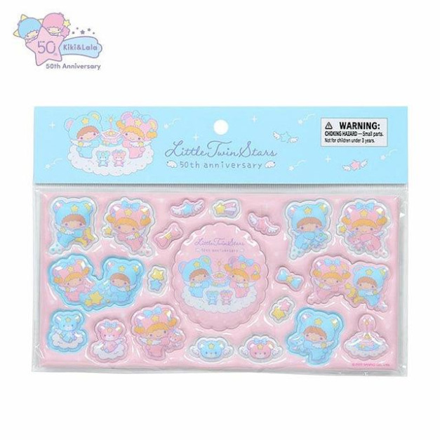 ▲預購特價【限購】Sanrio 三麗鷗 雙子星 泡泡貼紙組 (星空小熊)