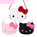 ▲特價【限購】Sanrio 三麗鷗 Hello Kitty 造型摺疊鏡附練 (I Love Hello Kitty)