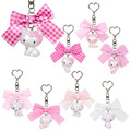 ▲預購特價【限購】Sanrio 三麗鷗 Charmmy Kitty 造型公仔吊飾 全套8入盲盒 (格紋緞帶)