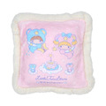 ▲特價【限購】Sanrio 三麗鷗 雙子星 絨毛毛毯抱枕 105x70cm (星空小熊)_1