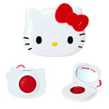 ▲特價【限購】Sanrio 三麗鷗 Hello Kitty 造型隨身鏡梳組 (I Love Hello Kitty)_1
