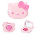 ▲特價【限購】Sanrio 三麗鷗 Hello Kitty 造型隨身鏡梳組 (I Love Hello Kitty)_2