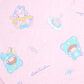 ▲特價【限購】Sanrio 三麗鷗 雙子星 絨毛毛毯抱枕 105x70cm (星空小熊)_4