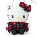 ▲特價【限購】Sanrio 三麗鷗 Hello Kitty 絨毛玩偶斜背包 (搖滾甜心)_1
