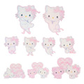 ▲特價【限購】Sanrio 三麗鷗 Charmmy Kitty 造型貼紙組 24枚入 (格紋緞帶)_1