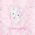 ▲特價【限購】Sanrio 三麗鷗 Charmmy Kitty 荷葉邊造型直式肩背袋 (格紋緞帶)_1