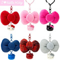 ▲特價【限購】Sanrio 三麗鷗 蝴蝶結造型吊飾 (I Love Hello Kitty)