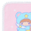 ▲預購特價【限購】Sanrio 三麗鷗 雙子星 棉質方巾 26x26cm (星空小熊)_2