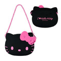 ▲特價【限購】Sanrio 三麗鷗 Hello Kitty 造型摺疊鏡附練 (I Love Hello Kitty)_3