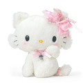 ▲預購特價【限購】Sanrio 三麗鷗 Charmmy Kitty 絨毛玩偶娃娃 (格紋緞帶)