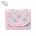 ▲特價【限購】Sanrio 三麗鷗 雙子星 棉質絎縫面紙收納包 (星空小熊)