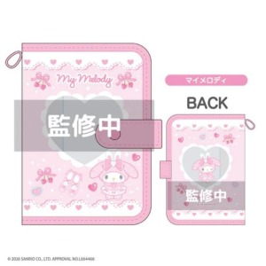 【預購1/22結單】▲特價 Kiddy Land x Sanrio 美樂蒂 6孔活頁貼紙簿 (Bunnies Ballerina)