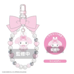 【預購1/22結單】▲特價 Kiddy Land x Sanrio 美樂蒂 手機吊飾 (Bunnies Ballerina)