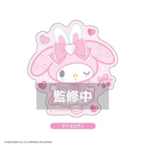 【預購1/22結單】▲特價 Kiddy Land x Sanrio 美樂蒂 造型貼紙 (Bunnies Ballerina)