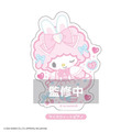 【預購1/22結單】▲特價 Kiddy Land x Sanrio Piano 造型貼紙 (Bunnies Ballerina)