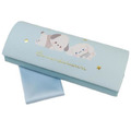 Sanrio 三麗鷗 眼鏡盒附拭鏡布 (休閒時光) 美樂蒂 帕恰狗_3