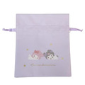 Sanrio 三麗鷗 尼龍束口袋 (休閒時光) 美樂蒂 帕恰狗_1
