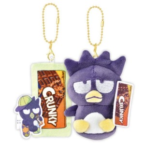 Sanrio 三麗鷗 x 樂天 酷企鵝 絨布磁鐵雙吊飾