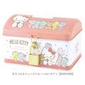 Sanrio 三麗鷗 史努比 蠟筆小新 長方形鐵製存錢筒附鎖頭 (好友款)_1