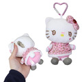 Sanrio 三麗鷗 Hello Kitty 絨毛玩偶零錢包吊飾 (看我72變)_1